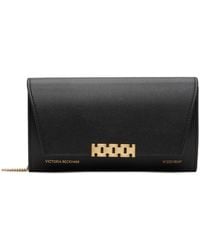 Victoria Beckham - ブラック Wallet On Chain バッグ - Lyst