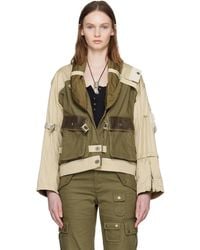 Isabel Marant - Khaki & Julissa Bomber Jacket - Lyst