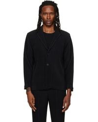 Homme Plissé Issey Miyake - August Tailored Pleats 1 Blazer - Lyst