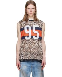 DSquared² - Débardeur Wild2 Cigarette Multicolore - Lyst