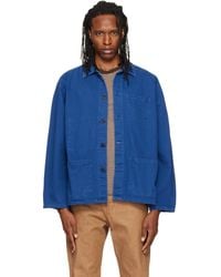 Nudie Jeans - Buddy Herringbone Chore Jacket - Lyst