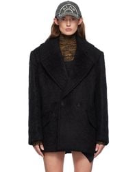 Acne Studios - ノッチドラペルカラー コート - Lyst