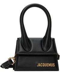 Jacquemus - Black Les Classiques 'le Chiquito' Bag - Lyst