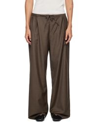 Loulou de Saison - Cove Lds Elastic Waisted Trousers - Lyst