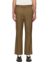 A.P.C. - Tan Jim Trousers - Lyst