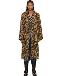 Dries Van Noten - Oversized Floral Coat - Lyst