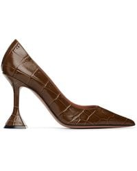 AMINA MUADDI - Ami Pump 95 Heels - Lyst