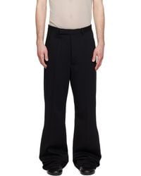 Rick Owens - Temple Tailored Geth Trousers - Lyst