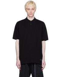 Y-3 - Two-button Placket Polo - Lyst
