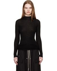 Rick Owens - Temple Ls Turtle Sweater - Lyst