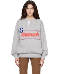 Stella McCartney - 'Superstar' Cotton Sweatshirt - Lyst