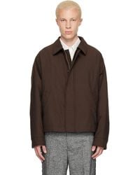 MM6 by Maison Margiela - Insulated Cotton Wool Jacket - Lyst