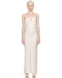 Bec & Bridge - Off- Emilia Strapless Dress - Lyst