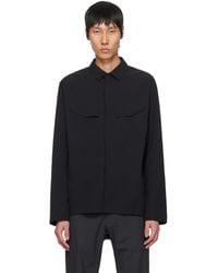 Veilance Metry Shirt in Black for Men | Lyst Veilance Metry Shirt in Black for Men | Lyst