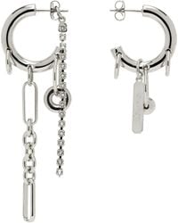 Justine Clenquet - Iris Crystal Earrings - Lyst