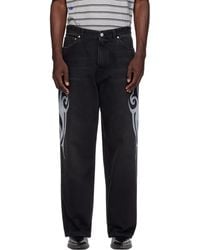 Vetements - Graffiti Baggy Jeans - Lyst