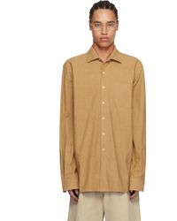 colbo - Tan Grace Shirt - Lyst