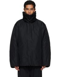 ALAINPAUL - Oversized Padded Minimalist Anorak - Lyst