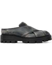 GmbH - Bassim Crossover Slip-On Loafers - Lyst