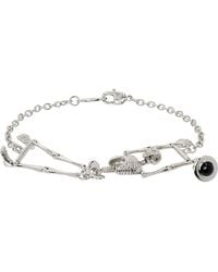 Vivienne Westwood - Skeleton Bracelet - Lyst