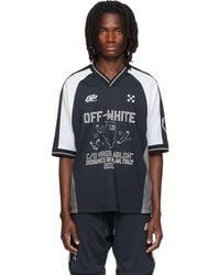 Off-White c/o Virgil Abloh - Eagle Team Soccer T-Shirt - Lyst
