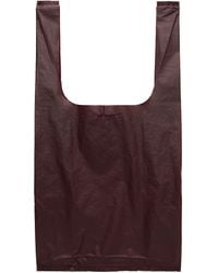 Our Legacy - Burgundy Grocery Tote - Lyst