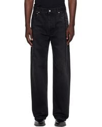 Vetements - Pinched Cut-Up Jeans - Lyst