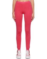 Moschino - Pink All Over leggings - Lyst