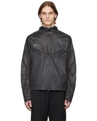 Nike Synthetic Aeroshield Men's Running Jacket in Black/Black (Black) for  Men | Lyst
