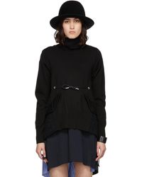 sacai turtleneck