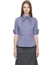 Vivienne Westwood - Short Sleeve Violin Shirt - Lyst