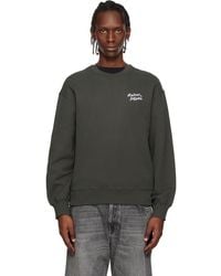 Maison Kitsuné - Handwriting Comfort Sweatshirt - Lyst
