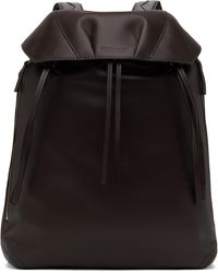 Bottega Veneta - ブラウン Ryder バックパック - Lyst
