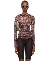 KNWLS - Clavicle Blouse - Lyst
