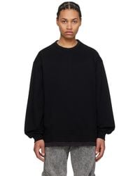 Juun.J - サイドジッパー スウェットシャツ - Lyst