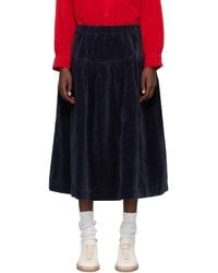 Casey Casey - Up Up Midi Skirt - Lyst