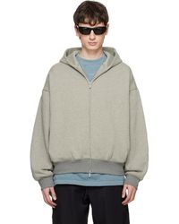 Fear Of God - Signature Classic Full Zip Hoodie - Lyst