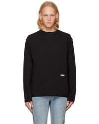C2H4 - Inside Out Long Sleeve T-shirt - Lyst