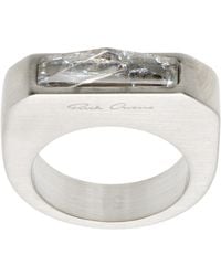 Rick Owens - Temple Hollywood Pyramid Ring - Lyst