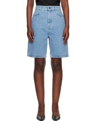 Loulou de Saison - Isu Lds Denim Shorts - Lyst