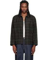 YMC - Pj Overshirt - Lyst