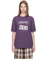 Martine Rose Bumper To Bumper T-Shirt in Black | Lyst