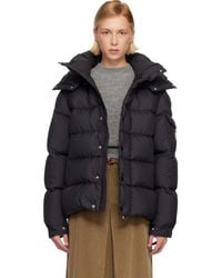 Moncler - Maya 70 Hooded Short Down Jacket - Lyst