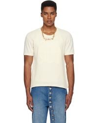 Jean Paul Gaultier - Off- 'The Oversized Jpg' T-Shirt - Lyst