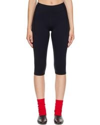 Literary Sport - Lena Capri Running Leggings - Lyst