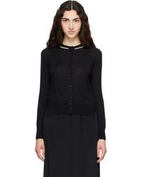 Simone Rocha - Classic Merino Silk Cardigan - Lyst