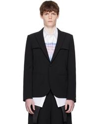 Jean Paul Gaultier - Twill Blazer - Lyst