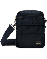 Porter-Yoshida and Co - ネイビー Tanker Vertical バッグ - Lyst