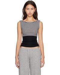 GIMAGUAS - Otto Stripes Tank Top - Lyst