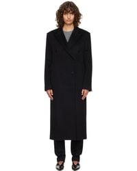 Loulou de Saison - Rosco Double Breasted Long Coat - Lyst